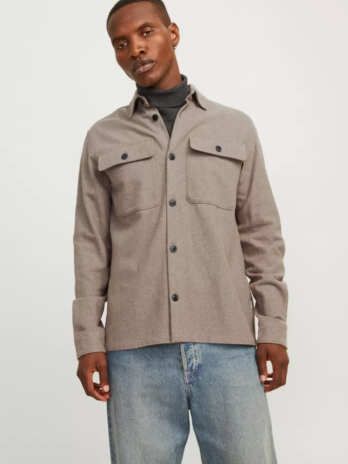 Comfort Fit Overshirt-Jack & Jones Cheap