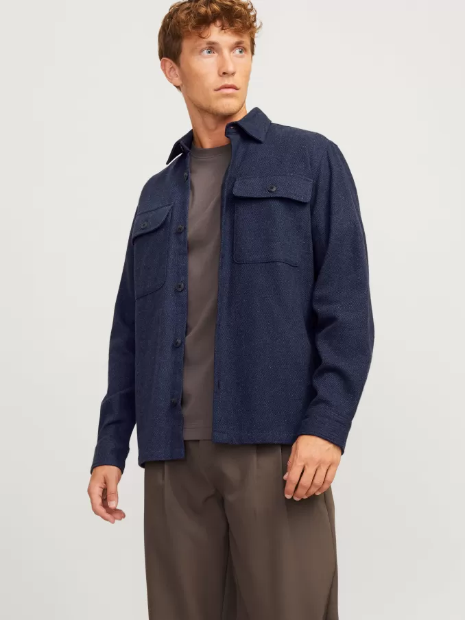 Comfort Fit Overshirt-Jack & Jones Outlet