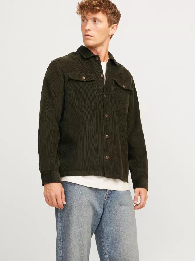 Comfort Fit Overshirt-Jack & Jones Discount