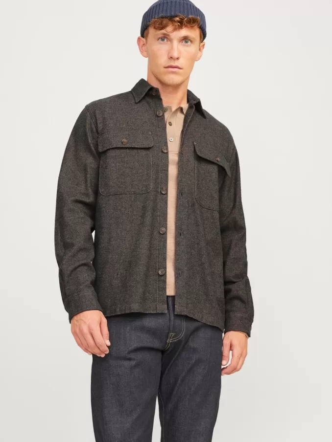 Comfort Fit Overshirt-Jack & Jones Cheap