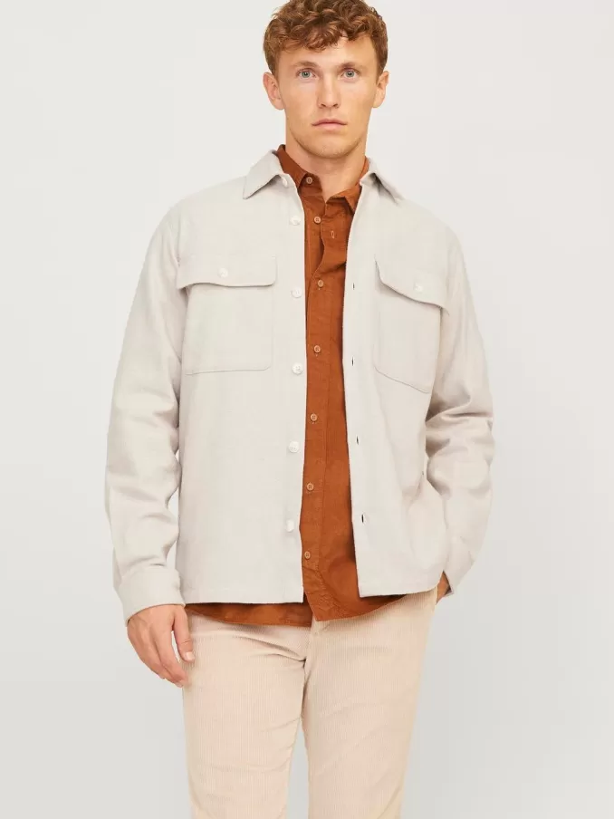 Comfort Fit Overshirt-Jack & Jones New