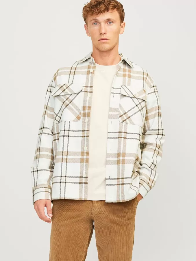 Comfort Fit Overshirt-Jack & Jones Flash Sale