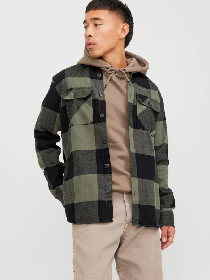 Comfort Fit Overshirt-Jack & Jones Store