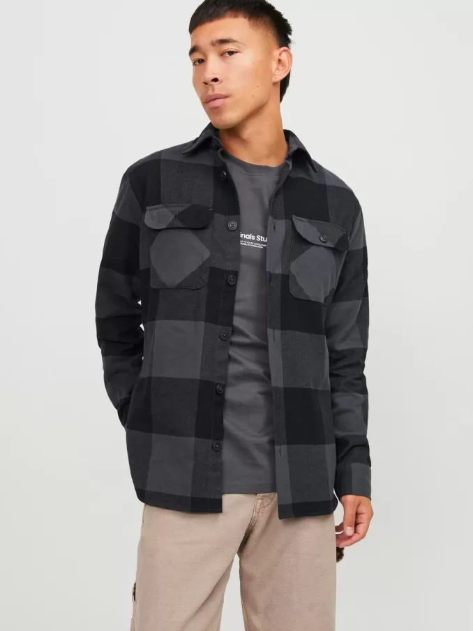 Comfort Fit Overshirt-Jack & Jones Cheap