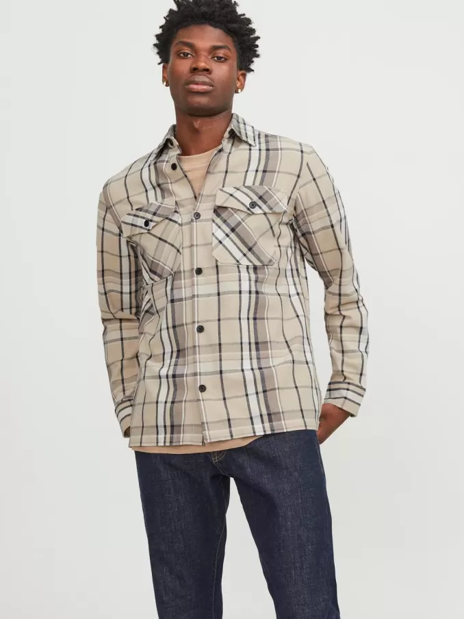 Comfort Fit Overshirt-Jack & Jones Best