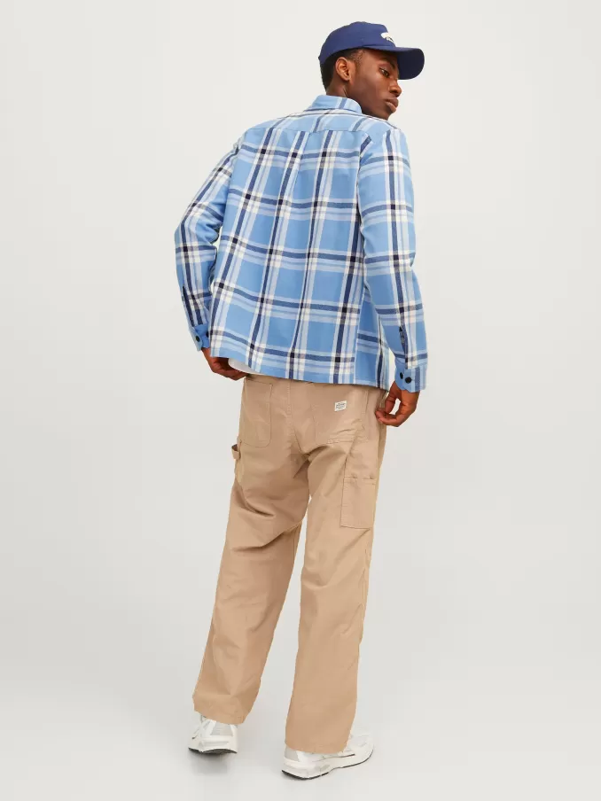 Comfort Fit Overshirt-Jack & Jones Cheap