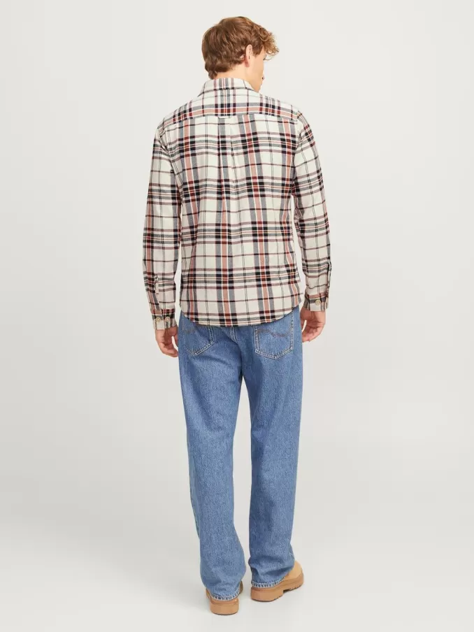 Comfort Fit Overshirt-Jack & Jones Hot