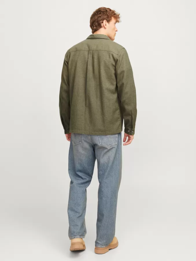 Comfort Fit Overshirt-Jack & Jones Flash Sale