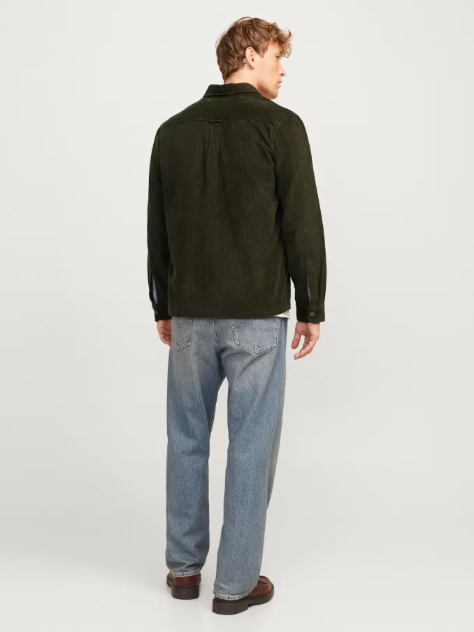 Comfort Fit Overshirt-Jack & Jones Discount