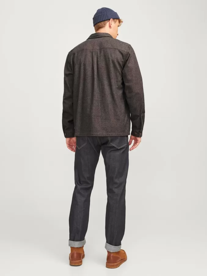 Comfort Fit Overshirt-Jack & Jones Cheap