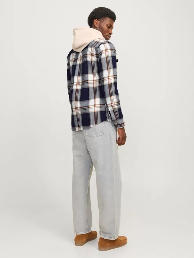 Comfort Fit Overshirt-Jack & Jones Outlet