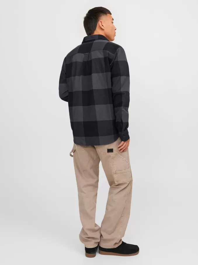 Comfort Fit Overshirt-Jack & Jones Cheap