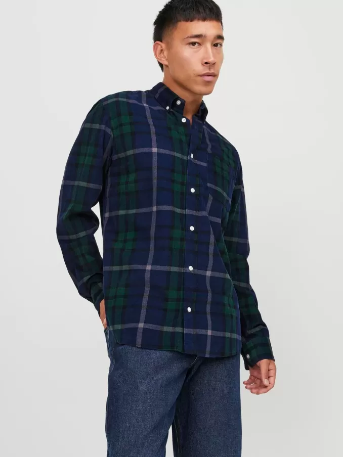 Comfort Fit Shirt-Jack & Jones Outlet