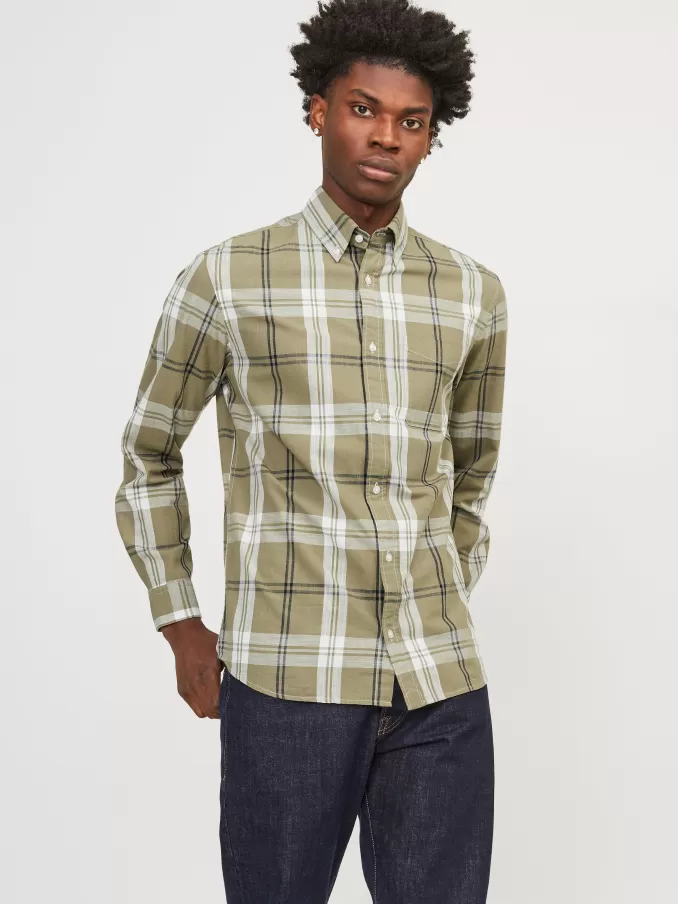 Comfort Fit Shirt-Jack & Jones Outlet