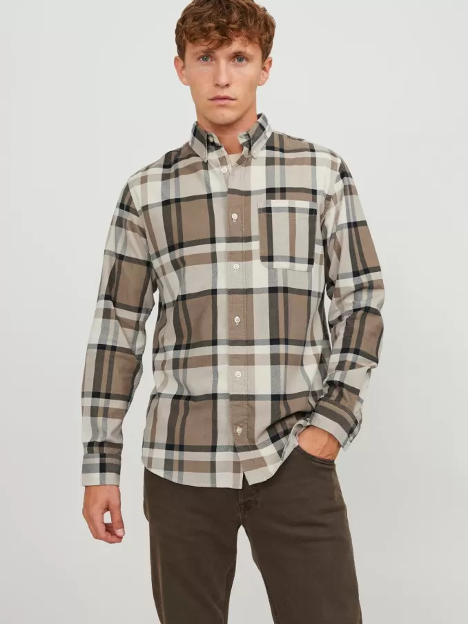 Comfort Fit Shirt-Jack & Jones Cheap