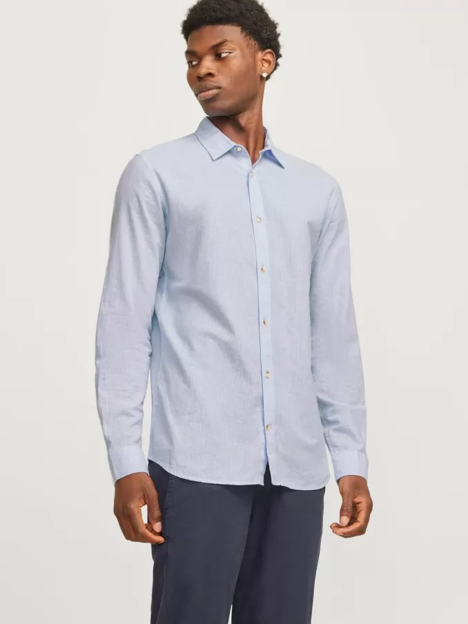 Comfort Fit Shirt-Jack & Jones Clearance