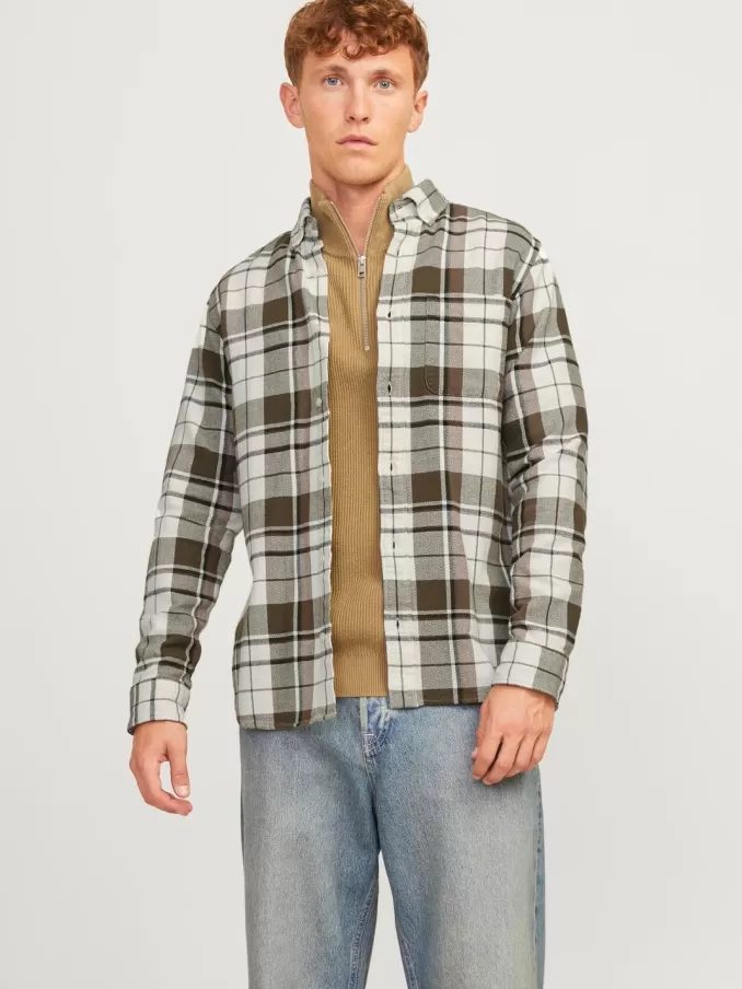 Comfort Fit Shirt-Jack & Jones Best Sale