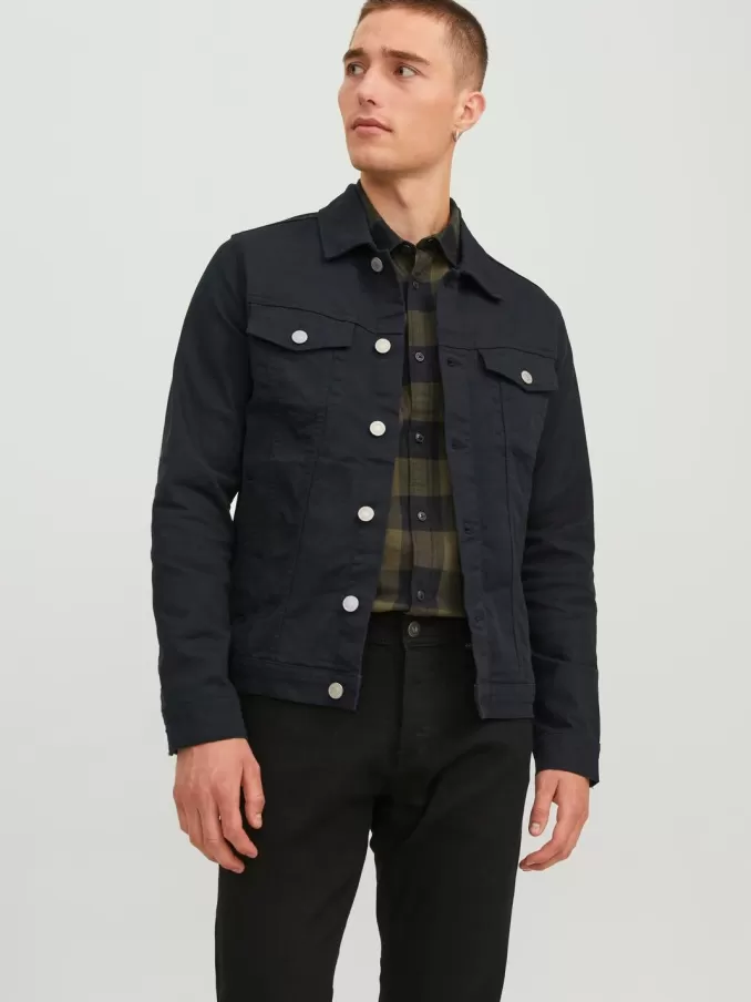 Denim jacket-Jack & Jones New