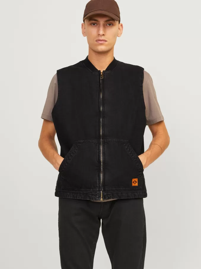 Denim vest-Jack & Jones Best Sale