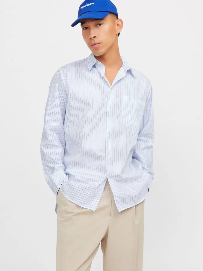 Extra Oversized fit Casual shirt-Jack & Jones Fashion