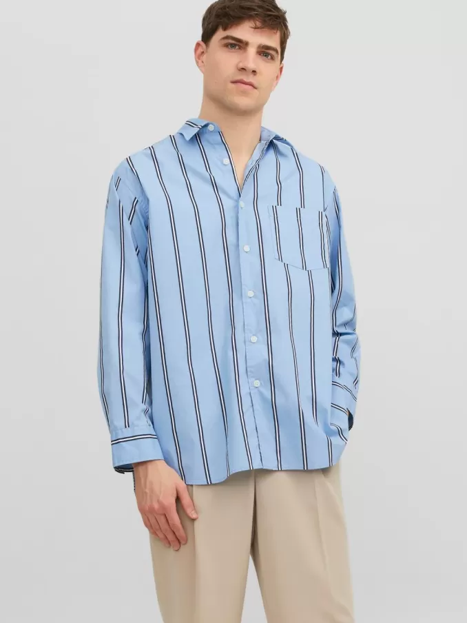 Extra Oversized fit Casual shirt-Jack & Jones Online