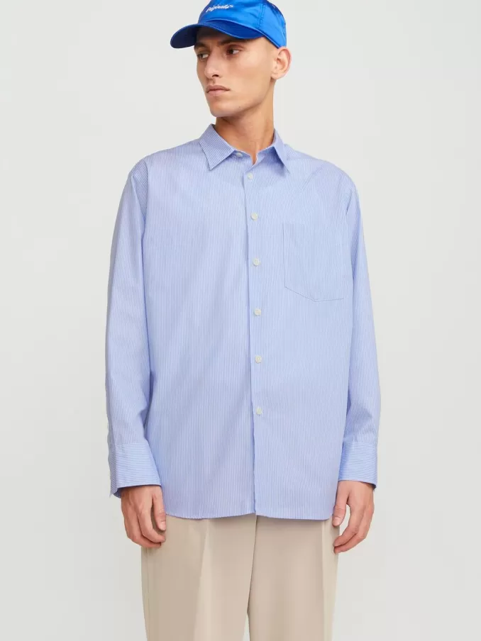 Extra Oversized fit Casual shirt-Jack & Jones Online