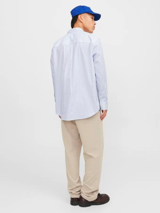 Extra Oversized fit Casual shirt-Jack & Jones Fashion