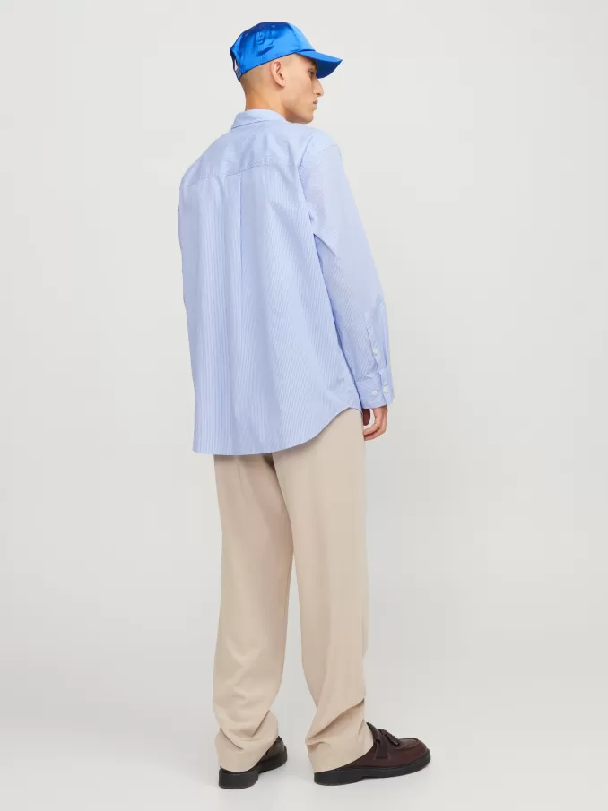 Extra Oversized fit Casual shirt-Jack & Jones Online