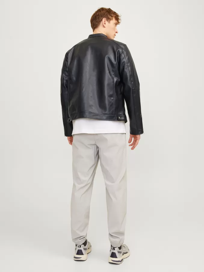 Faux leather jacket-Jack & Jones Shop