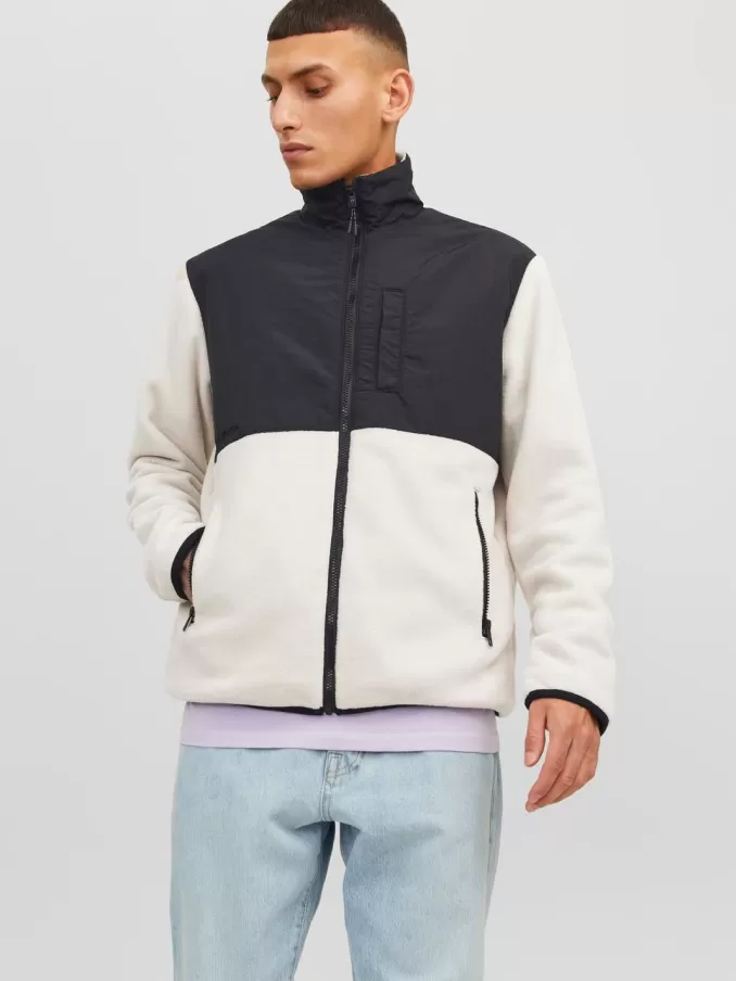 Fleece jacket-Jack & Jones Cheap