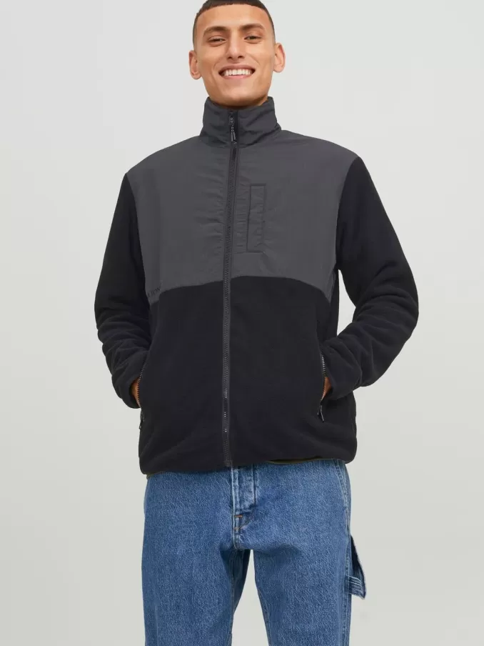 Fleece jacket-Jack & Jones Outlet