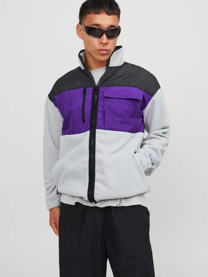 Fleece jacket-Jack & Jones Shop