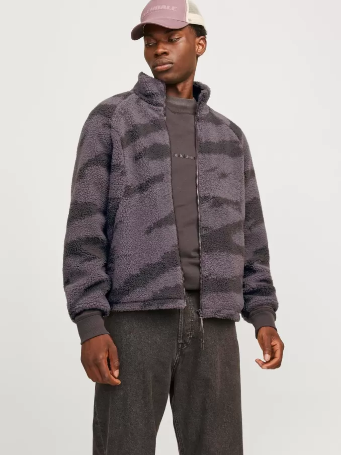 Fleece jacket-Jack & Jones Shop