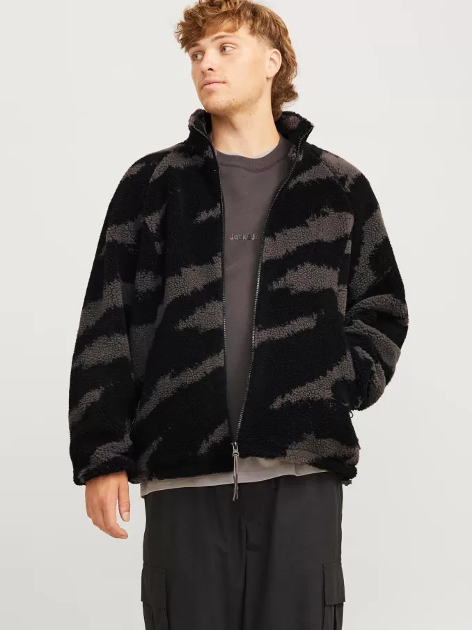 Fleece jacket-Jack & Jones Best Sale