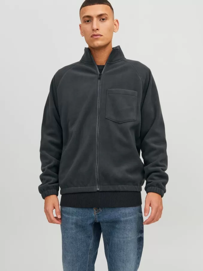 Fleece jacket-Jack & Jones Flash Sale