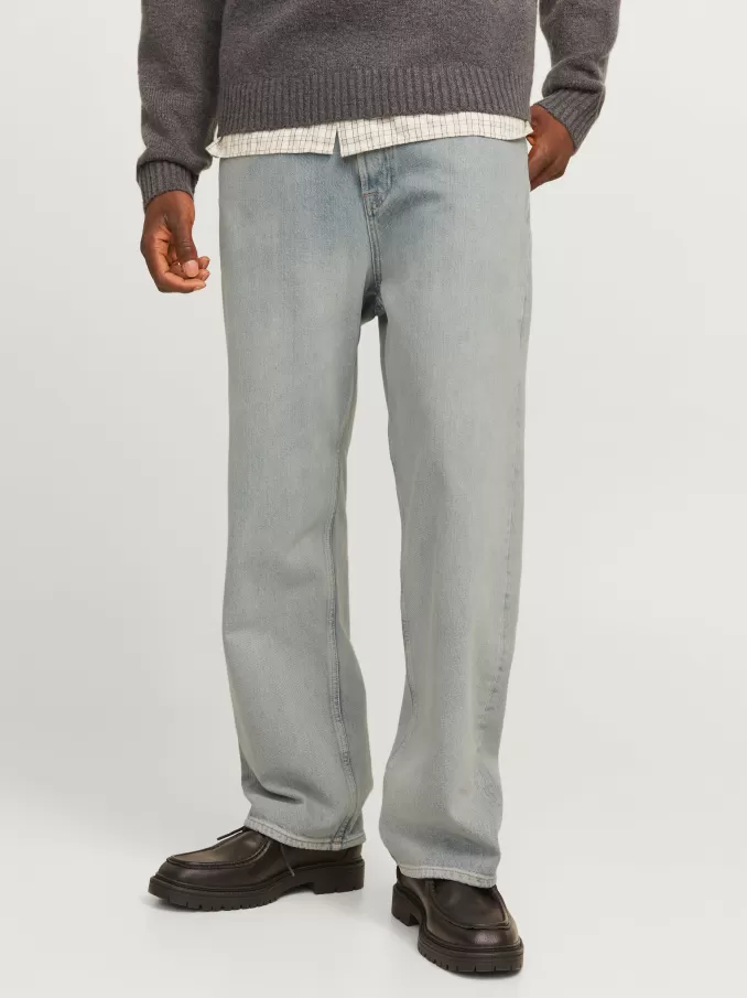 JJIALEX JJCLASSIC CJ 244 STYD Baggy fit jeans-Jack & Jones Flash Sale