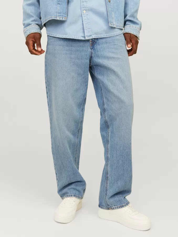 JJIALEX JJORIGINAL AM 337 NOOS Baggy fit jeans-Jack & Jones Shop