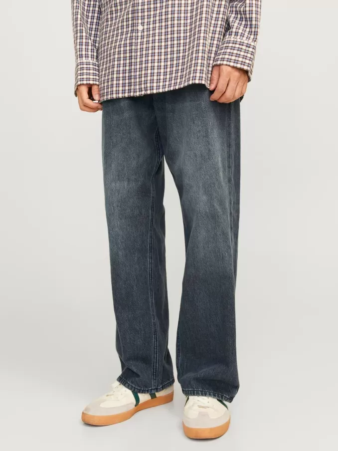 JJIALEX JJORIGINAL MF 324 STYD LN Baggy fit jeans-Jack & Jones Outlet