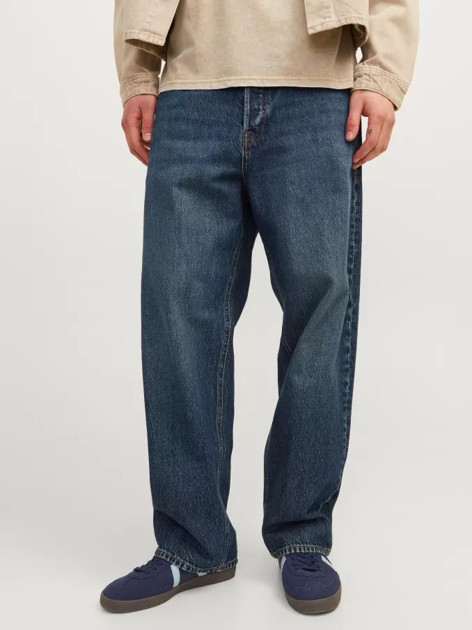 JJIALEX JJORIGINAL SBD 343 Baggy fit jeans-Jack & Jones Cheap