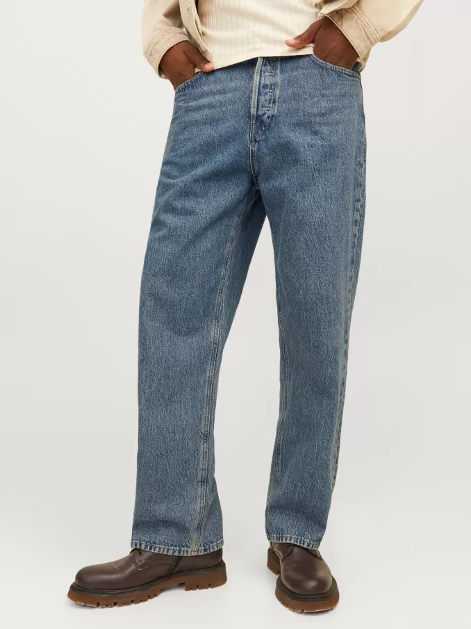 JJIALEX JJORIGINAL SBD 755 LN Baggy fit jeans-Jack & Jones New