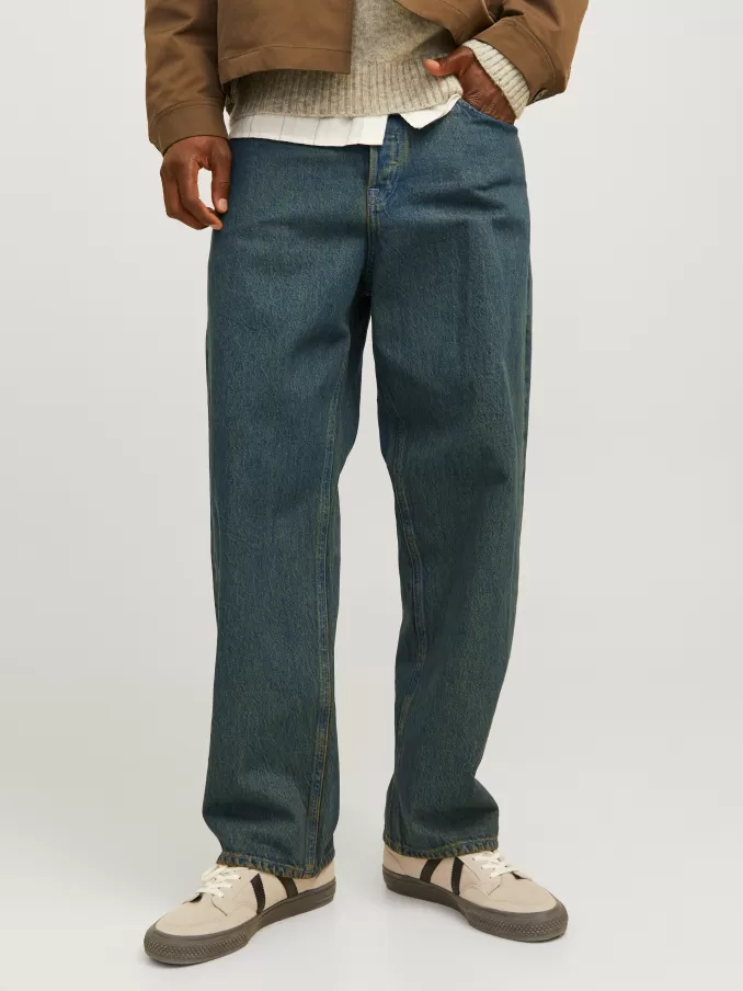 JJIALEX JJORIGINAL SBD 755 LN Baggy fit jeans-Jack & Jones Outlet