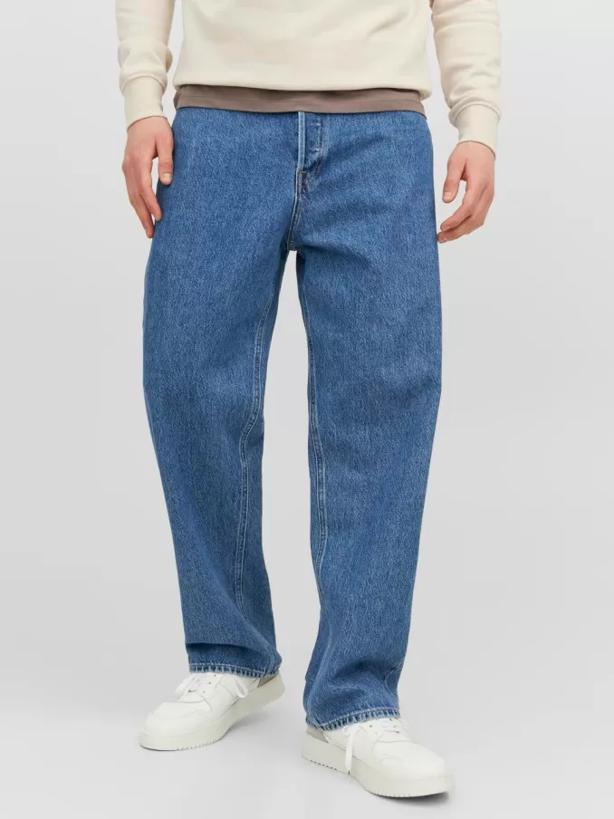 JJIALEX JJORIGINAL SBD 301 NOOS Baggy fit jeans-Jack & Jones Online