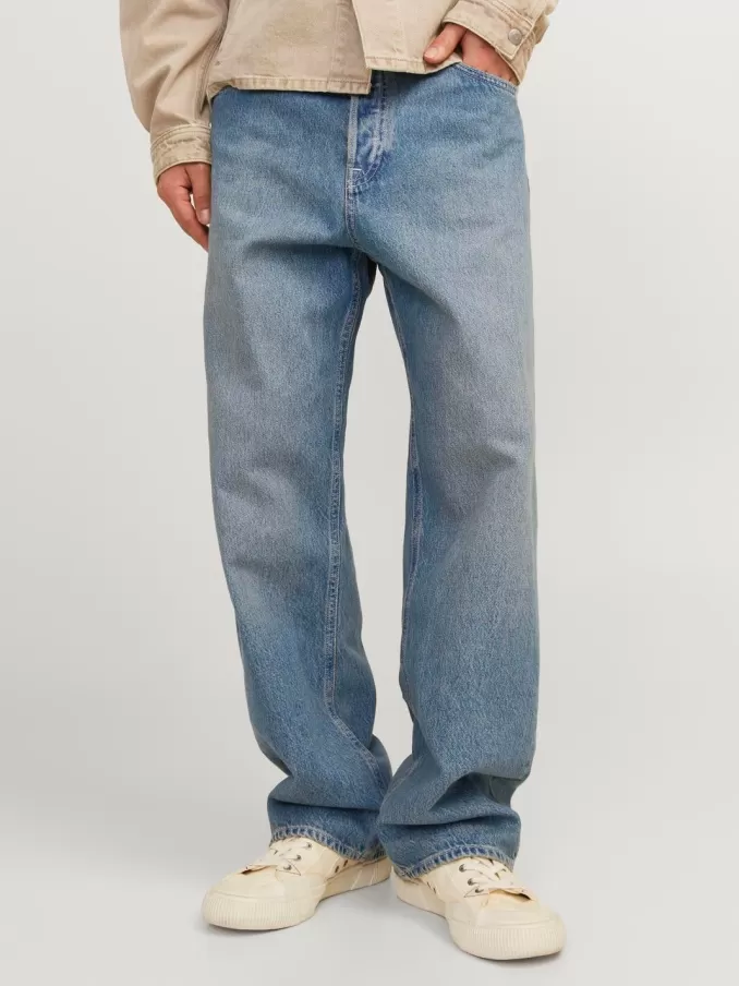 JJIALEX JJORIGINAL SBD 308 NOOS Baggy fit jeans-Jack & Jones Hot