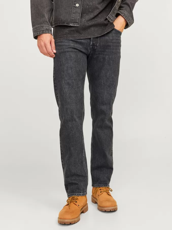 JJICHRIS JJCLASSIC AM 079 LID NOOS Relaxed Fit Jeans-Jack & Jones Cheap