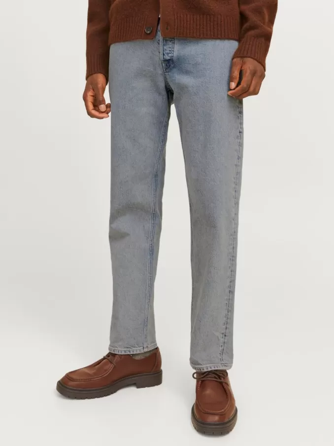 JJICHRIS JJCLASSIC AM 879 Relaxed Fit Jeans-Jack & Jones Clearance