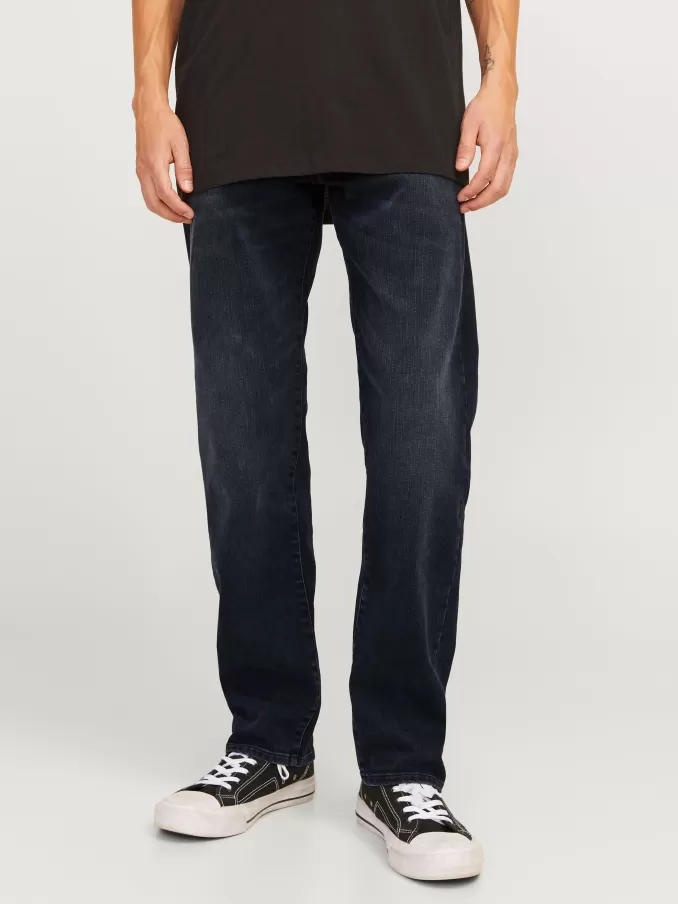 JJICHRIS JJICON I.K. SQ 025 Relaxed Fit Jeans-Jack & Jones Best