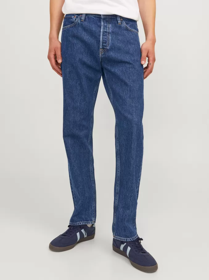 JJICHRIS JJORIGINAL AM 483 NOOS Relaxed Fit Jeans-Jack & Jones Discount