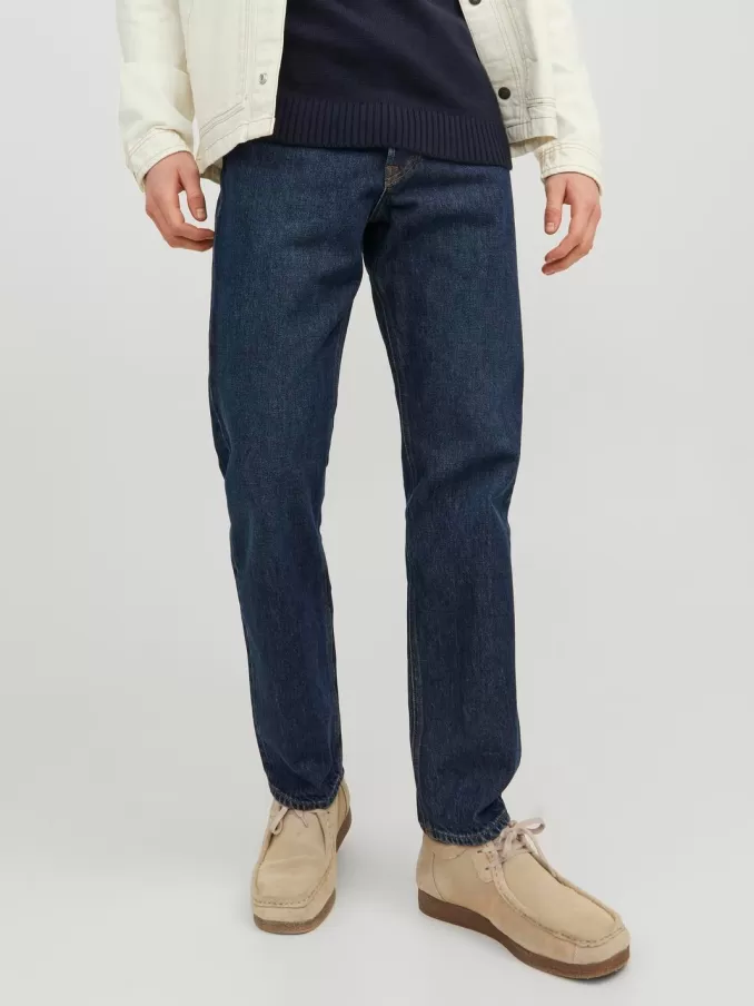 JJICHRIS JJORIGINAL AM 383 NOOS Relaxed Fit Jeans-Jack & Jones Clearance