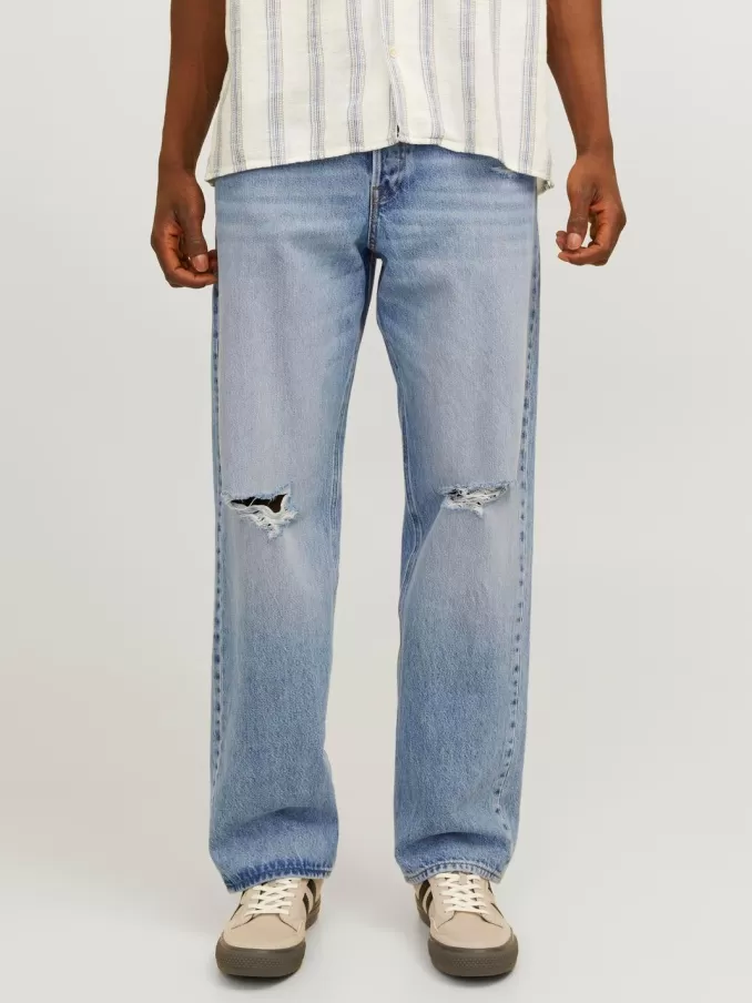 JJICHRIS JJORIGINAL SQ 537 Relaxed Fit Jeans-Jack & Jones Cheap