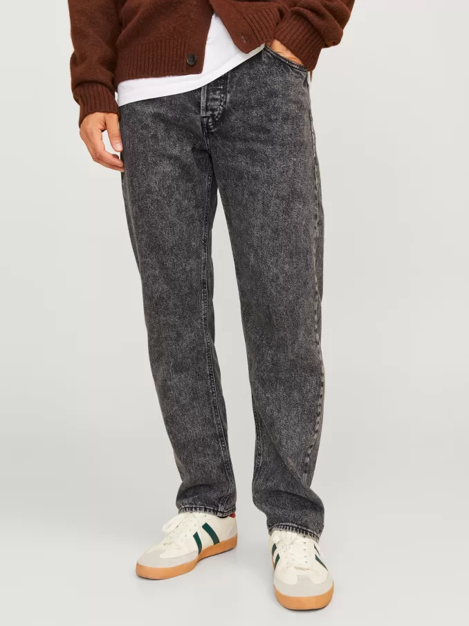 JJICHRIS JJORIGINAL SQ 734 Relaxed Fit Jeans-Jack & Jones Best Sale